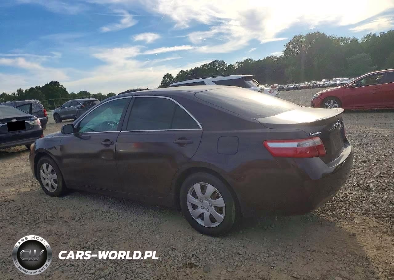 2009 Toyota Camry Le VIN:4T1BE46K99U315438 - 2