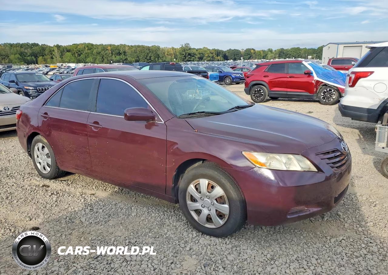 2009 Toyota Camry Le VIN:4T1BE46K99U315438 - 4