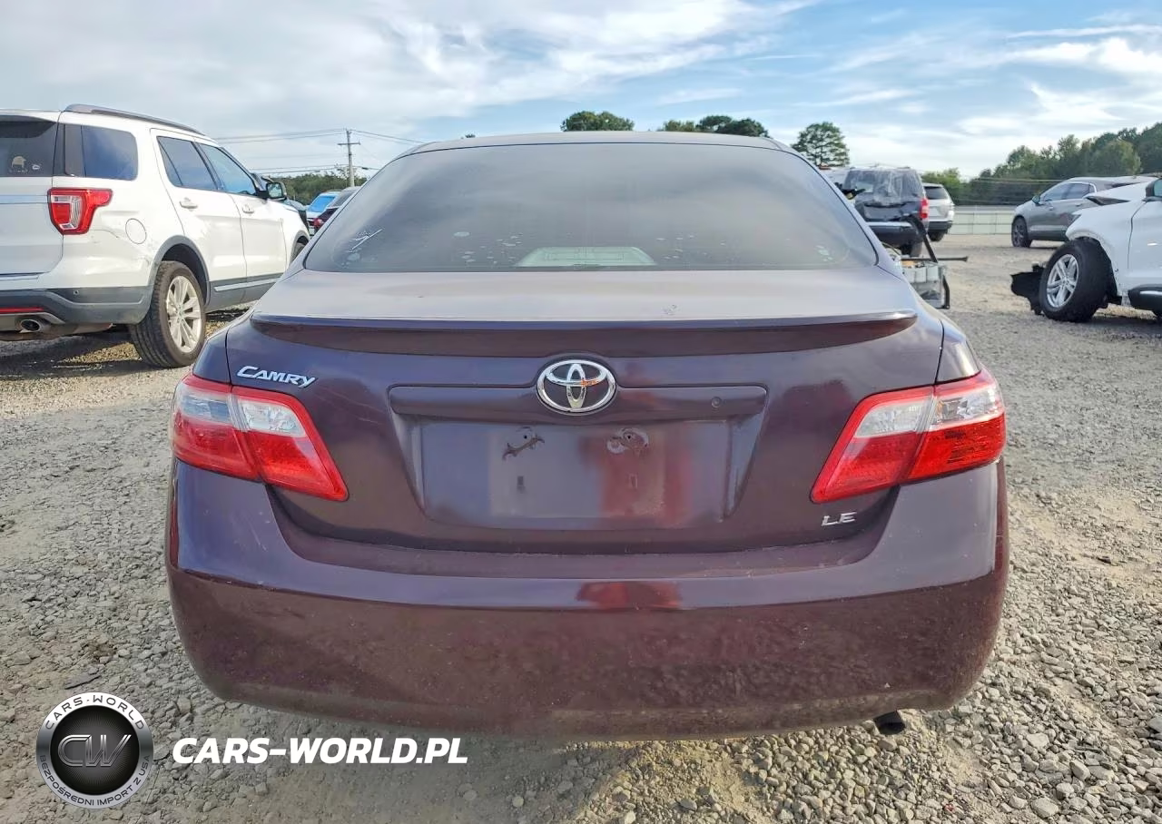 2009 Toyota Camry Le VIN:4T1BE46K99U315438 - 6