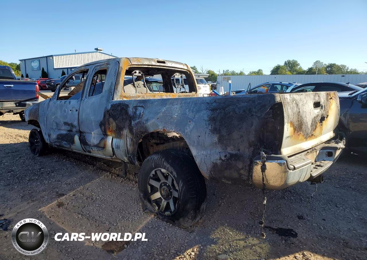 2009 Toyota Tacoma V6 VIN:5TEUU42N59Z658545 - 2