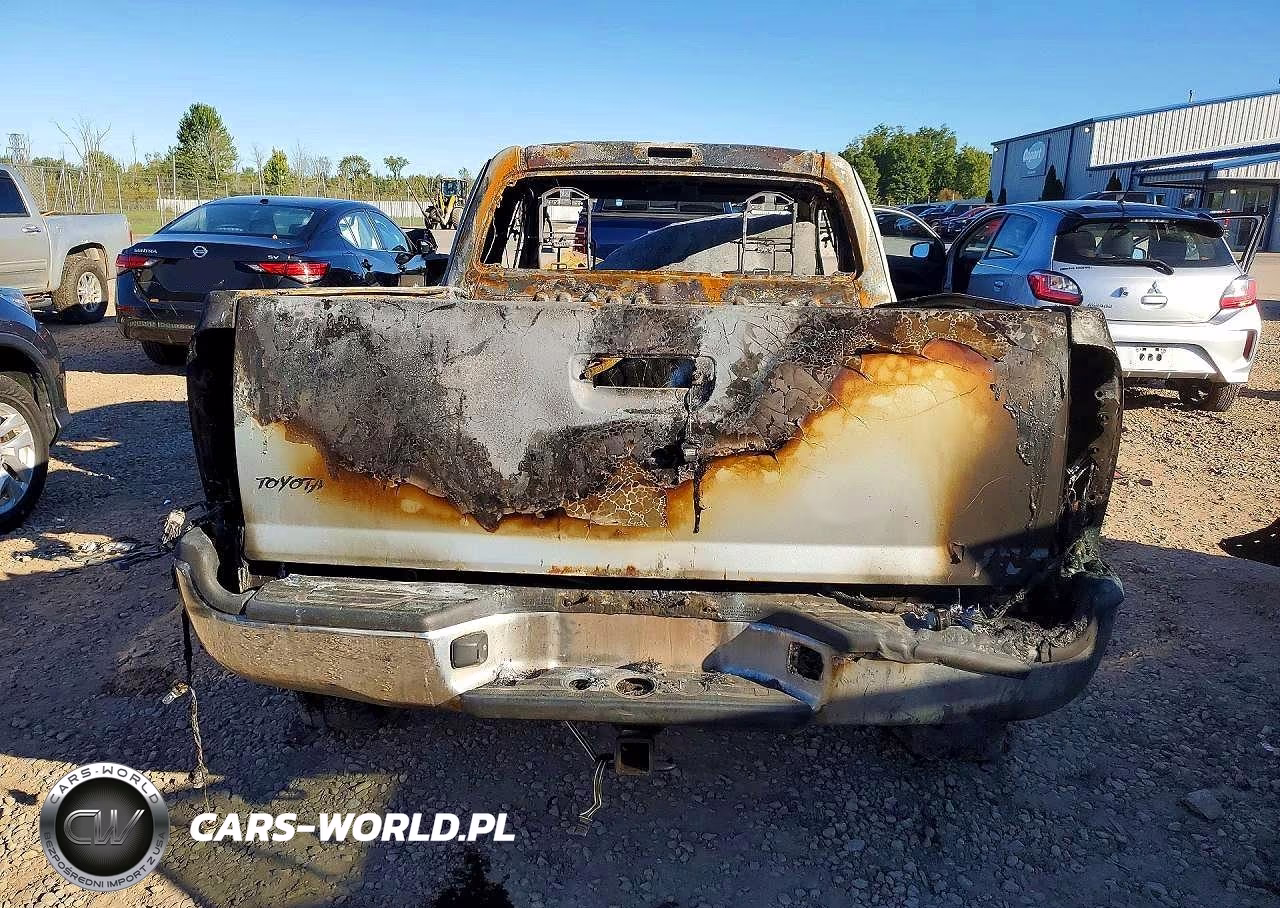 2009 Toyota Tacoma V6 VIN:5TEUU42N59Z658545 - 6