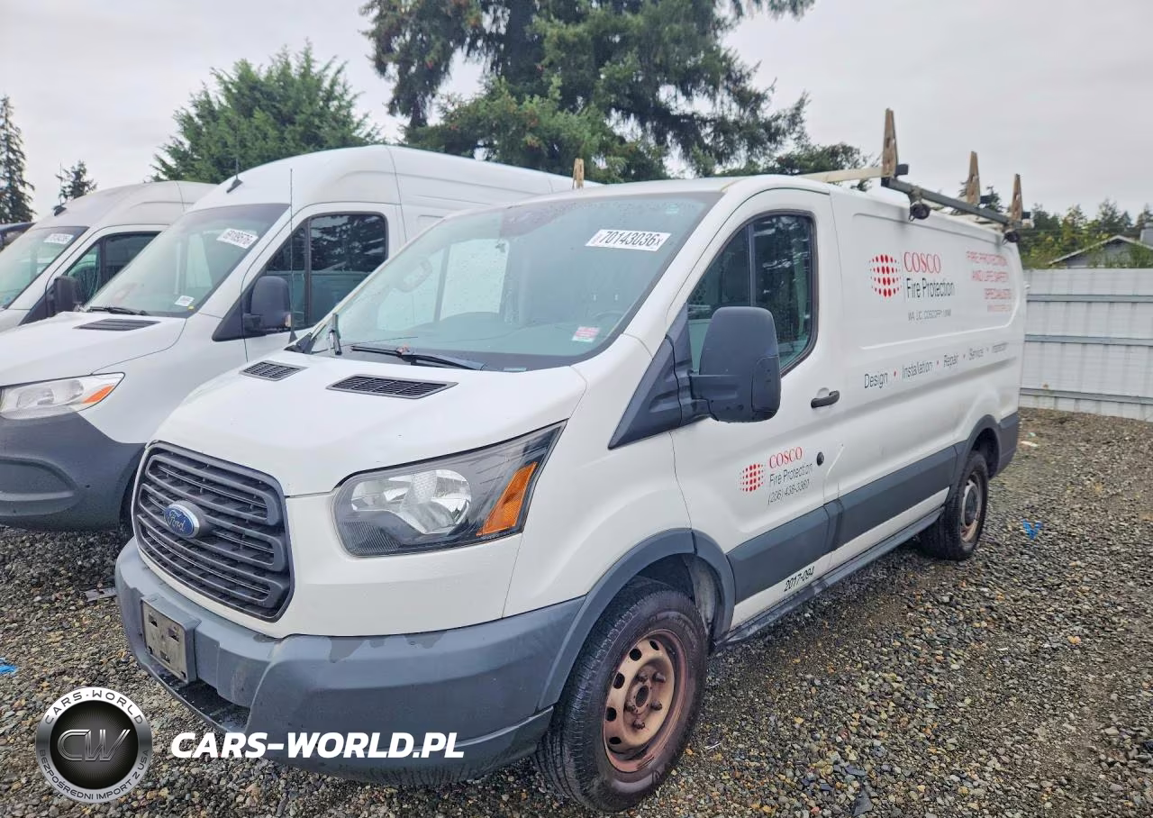 2017 Ford Transit T-350 VIN:1FTBW1YM6HKA56626 - 1
