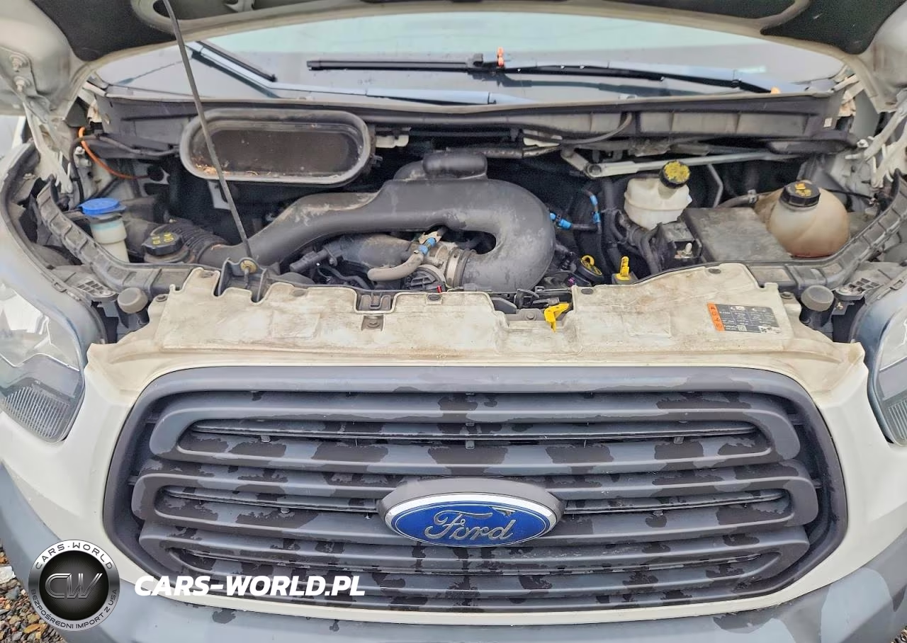 2017 Ford Transit T-350 VIN:1FTBW1YM6HKA56626 - 12