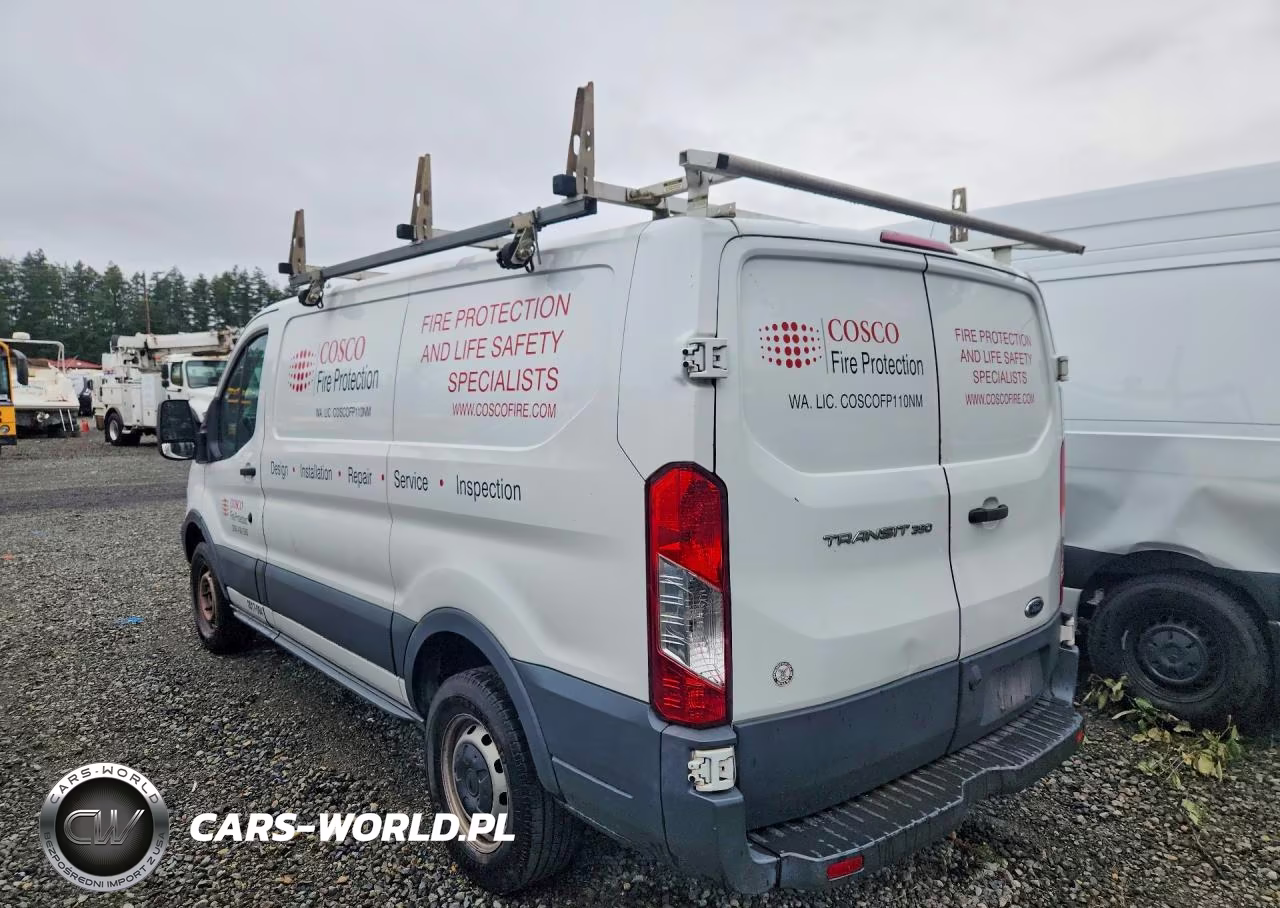 2017 Ford Transit T-350 VIN:1FTBW1YM6HKA56626 - 2