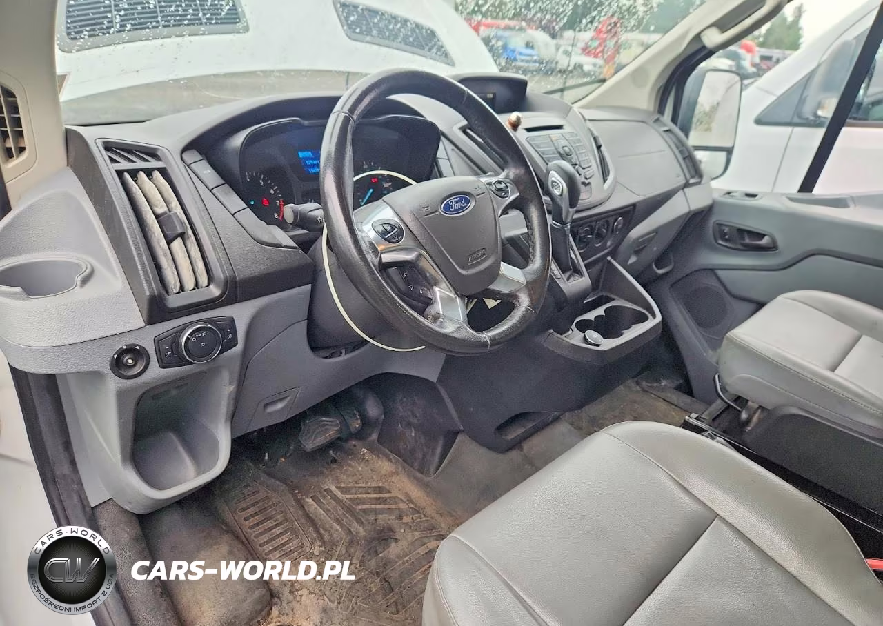 2017 Ford Transit T-350 VIN:1FTBW1YM6HKA56626 - 8