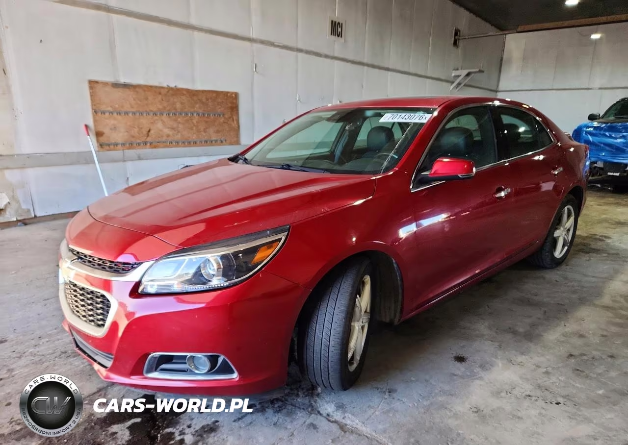2014 Chevrolet Malibu Ltz