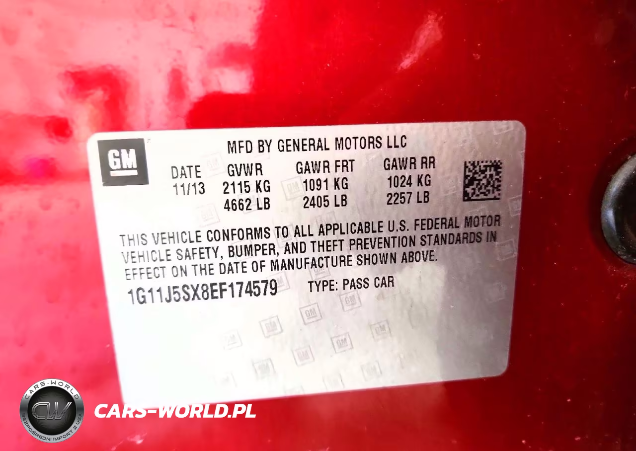 2014 Chevrolet Malibu Ltz VIN:1G11J5SX8EF174579 - 12