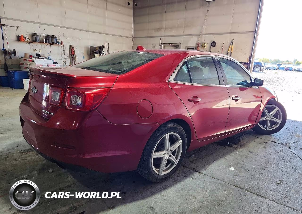2014 Chevrolet Malibu Ltz VIN:1G11J5SX8EF174579 - 3