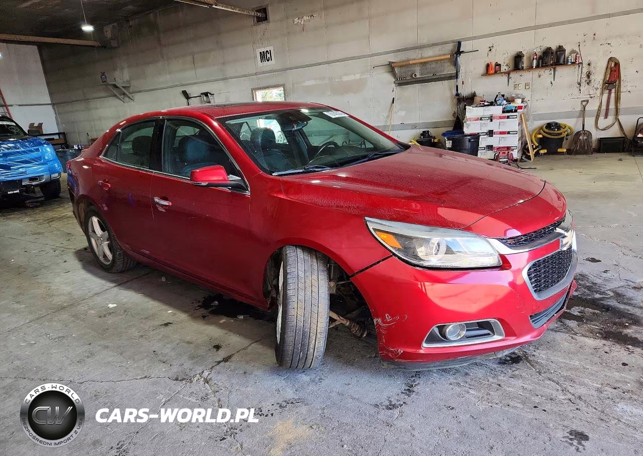2014 Chevrolet Malibu Ltz VIN:1G11J5SX8EF174579 - 4