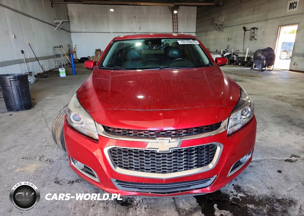2014 Chevrolet Malibu Ltz VIN:1G11J5SX8EF174579 - 5