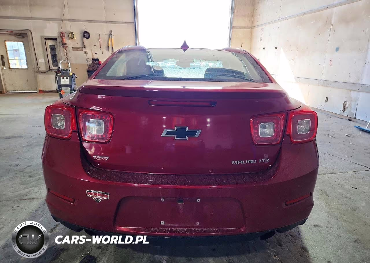 2014 Chevrolet Malibu Ltz VIN:1G11J5SX8EF174579 - 6
