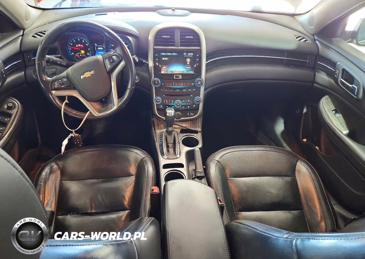 2014 Chevrolet Malibu Ltz VIN:1G11J5SX8EF174579 - 8