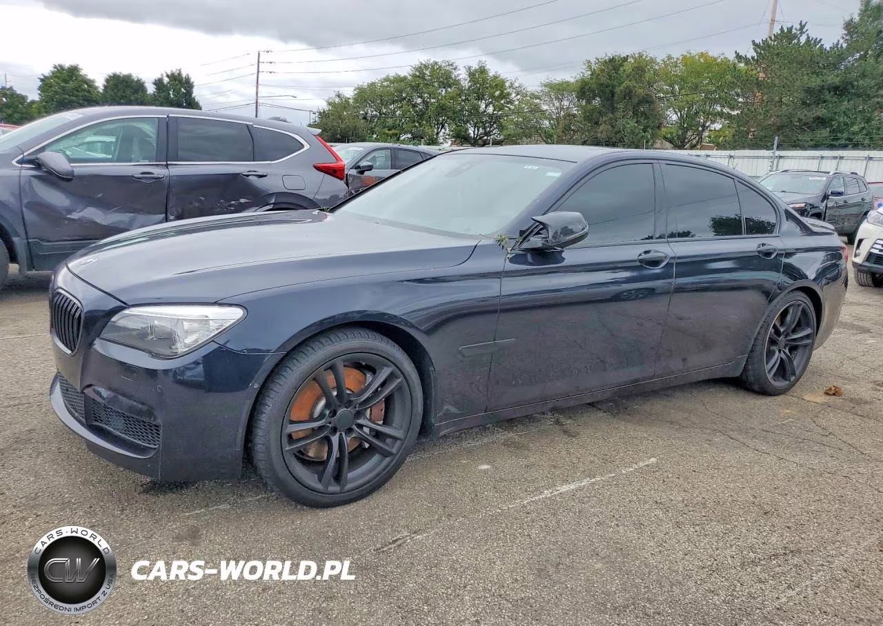 2013 BMW 750 I
