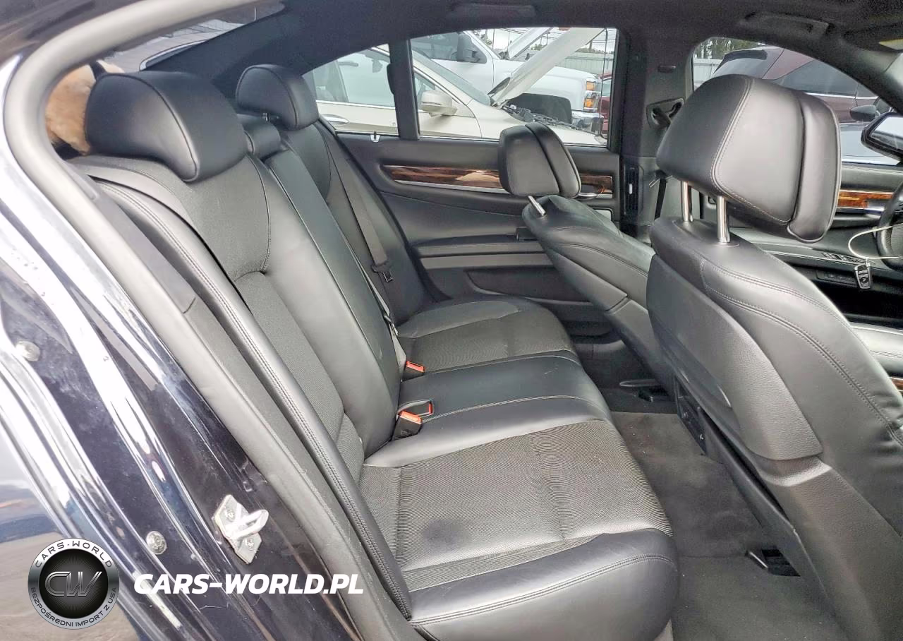 2013 BMW 750 I VIN:WBAYA8C52DD227949 - 10