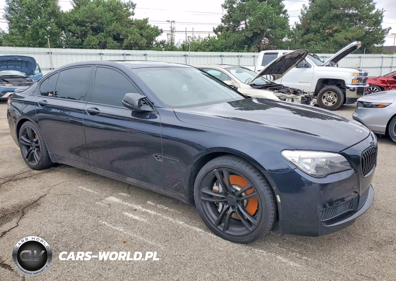 2013 BMW 750 I VIN:WBAYA8C52DD227949 - 4