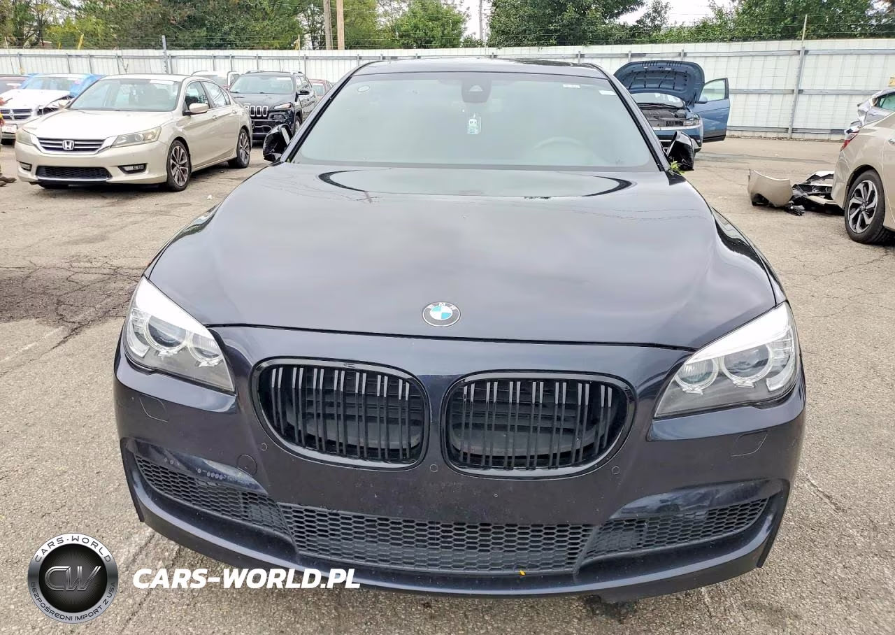 2013 BMW 750 I VIN:WBAYA8C52DD227949 - 5