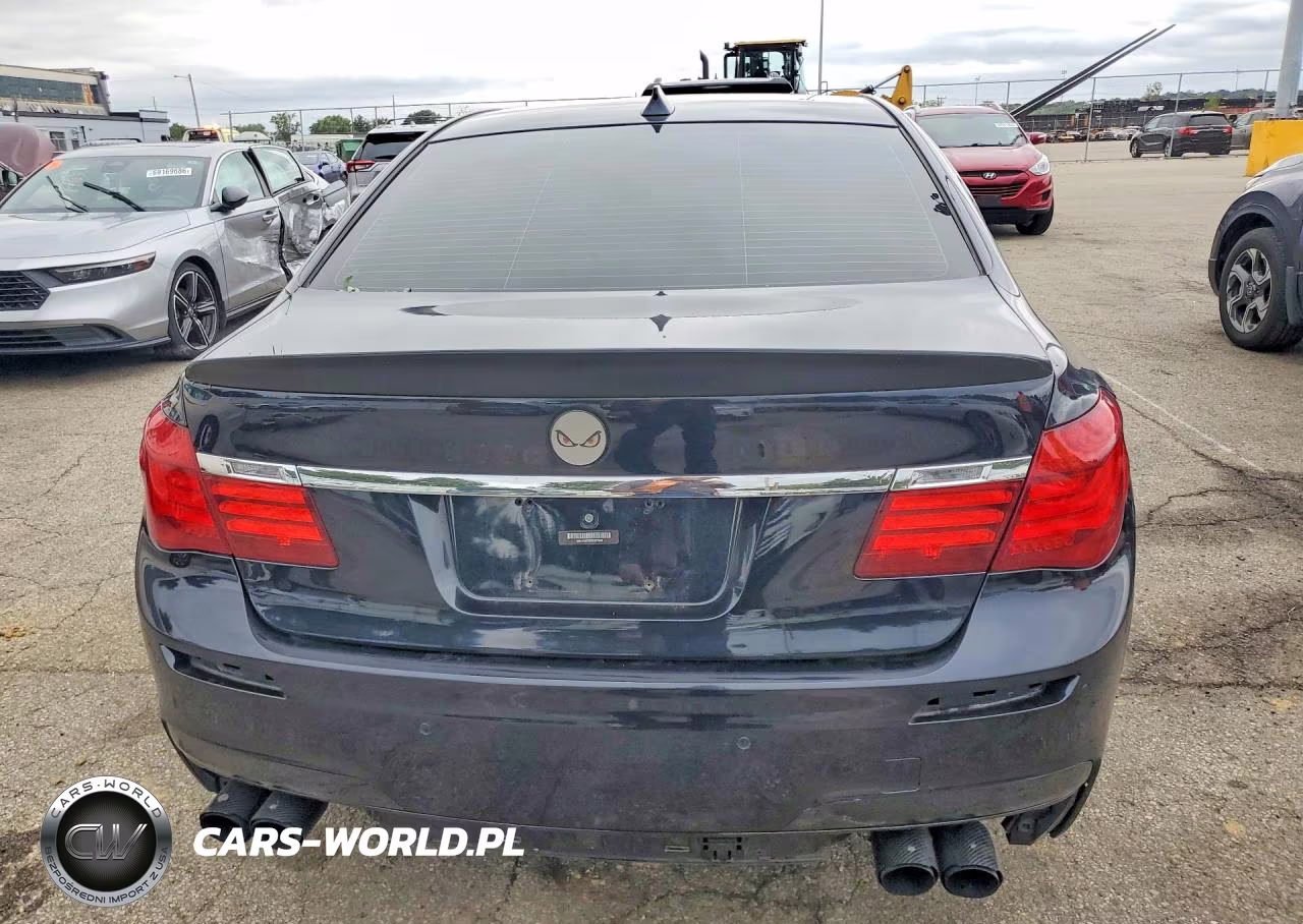 2013 BMW 750 I VIN:WBAYA8C52DD227949 - 6