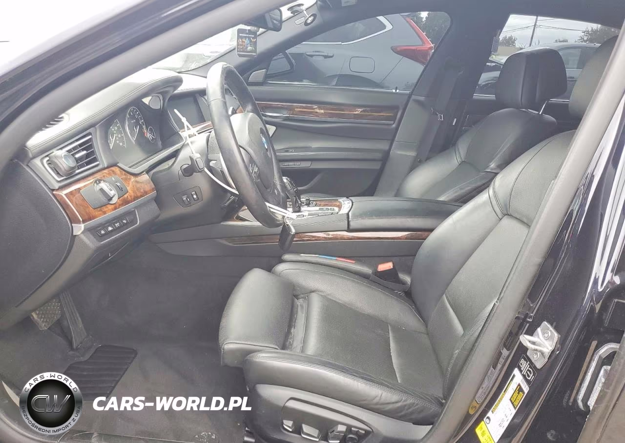 2013 BMW 750 I VIN:WBAYA8C52DD227949 - 7
