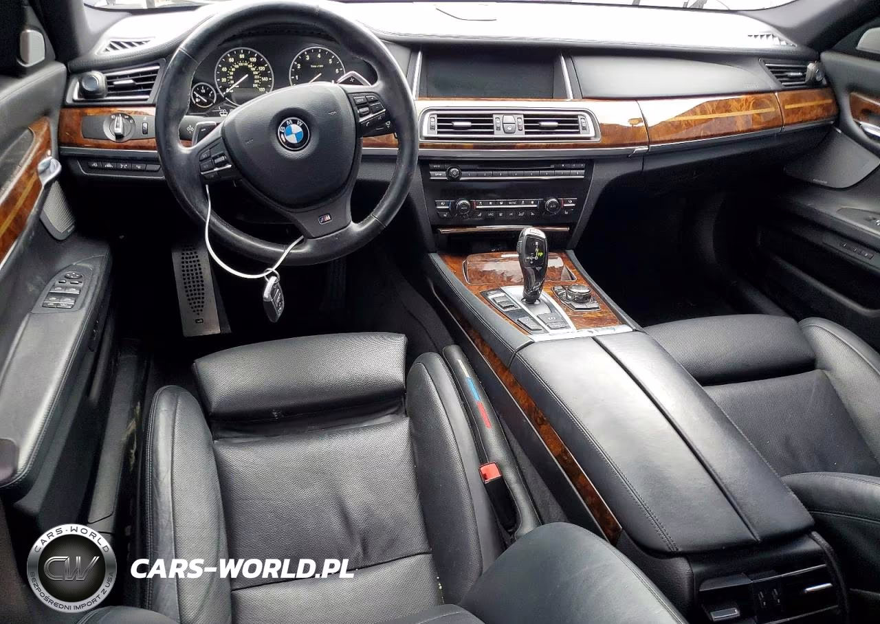 2013 BMW 750 I VIN:WBAYA8C52DD227949 - 8