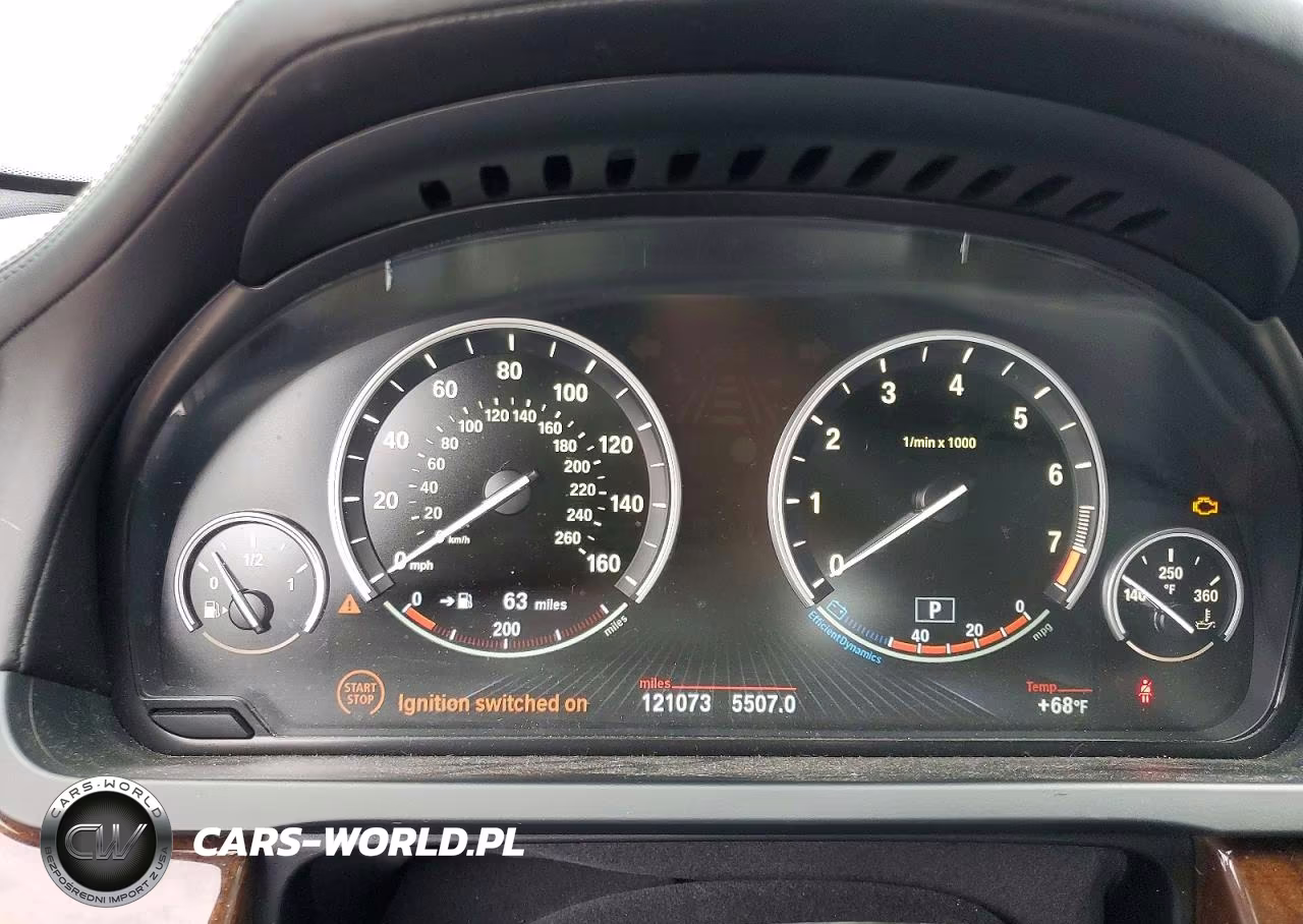 2013 BMW 750 I VIN:WBAYA8C52DD227949 - 9