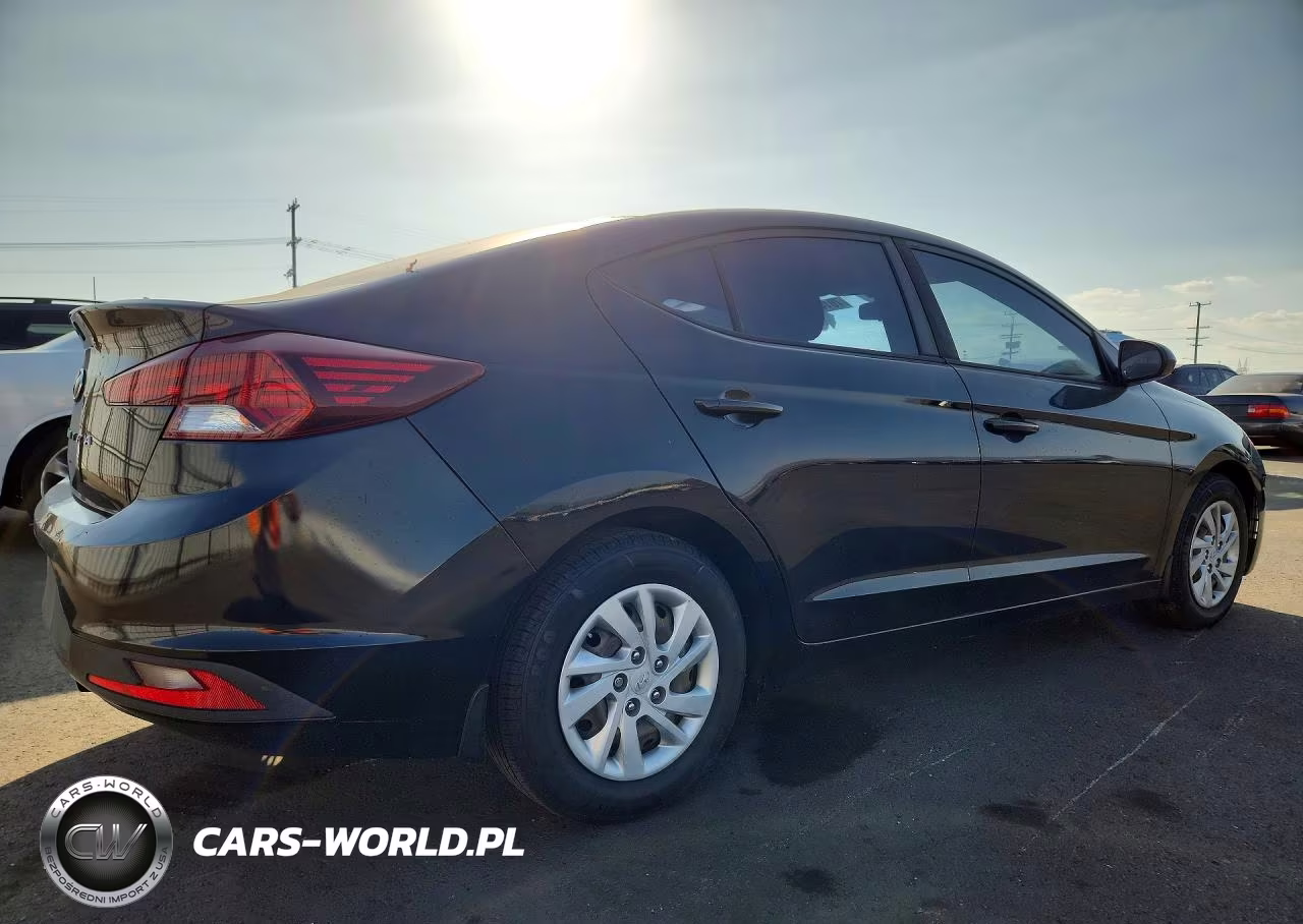 2020 Hyundai Elantra Se VIN:KMHD74LF7LU062931 - 3