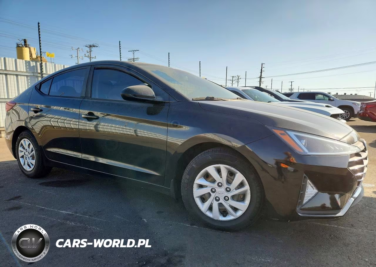 2020 Hyundai Elantra Se VIN:KMHD74LF7LU062931 - 4