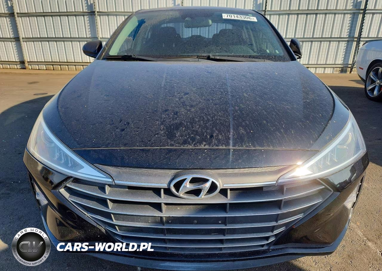 2020 Hyundai Elantra Se VIN:KMHD74LF7LU062931 - 5