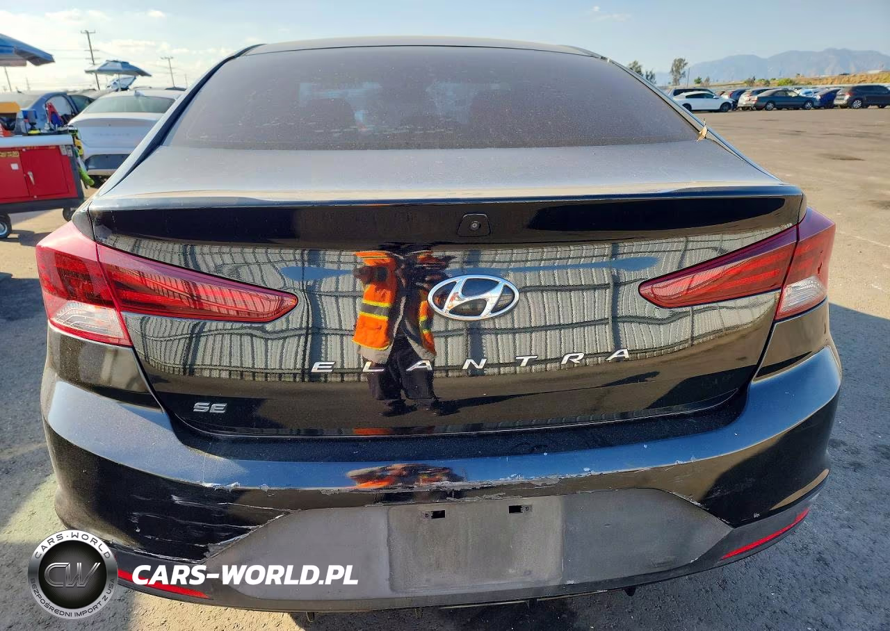 2020 Hyundai Elantra Se VIN:KMHD74LF7LU062931 - 6