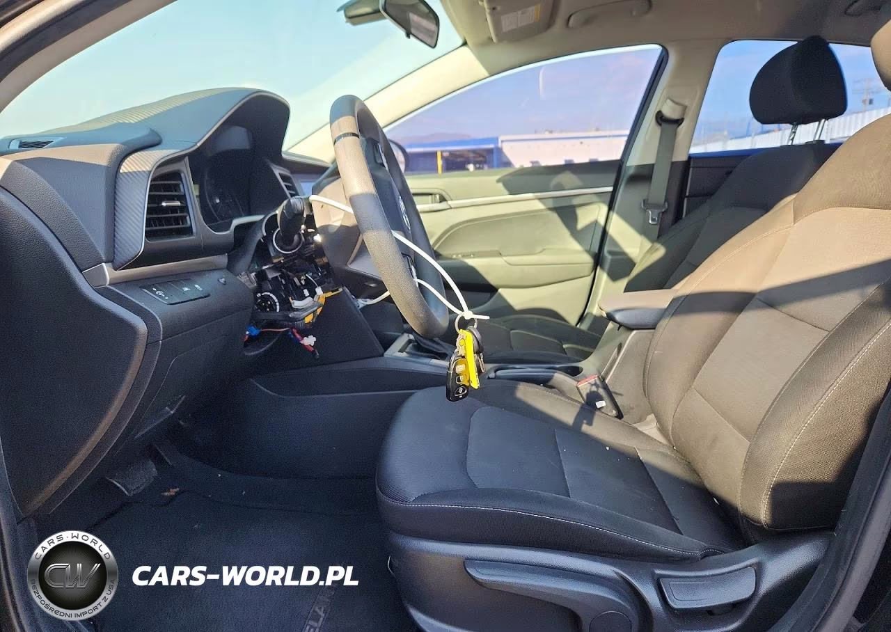 2020 Hyundai Elantra Se VIN:KMHD74LF7LU062931 - 7