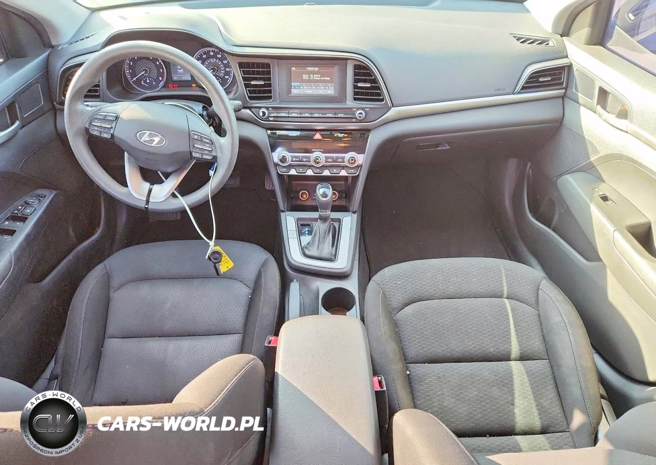 2020 Hyundai Elantra Se VIN:KMHD74LF7LU062931 - 8