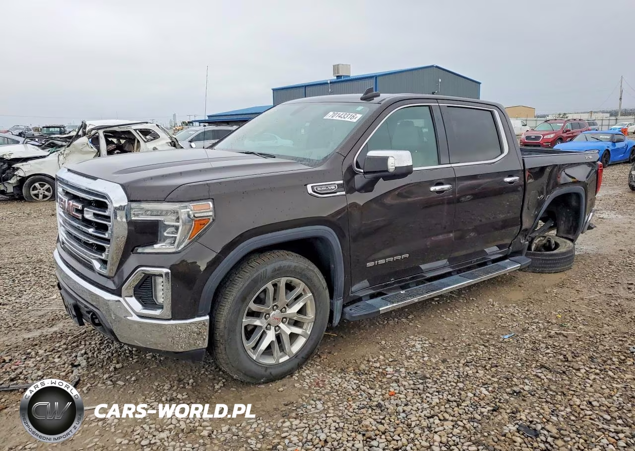 2019 GMC Sierra K1500 Slt VIN:3GTU9DED4KG180558 - 1