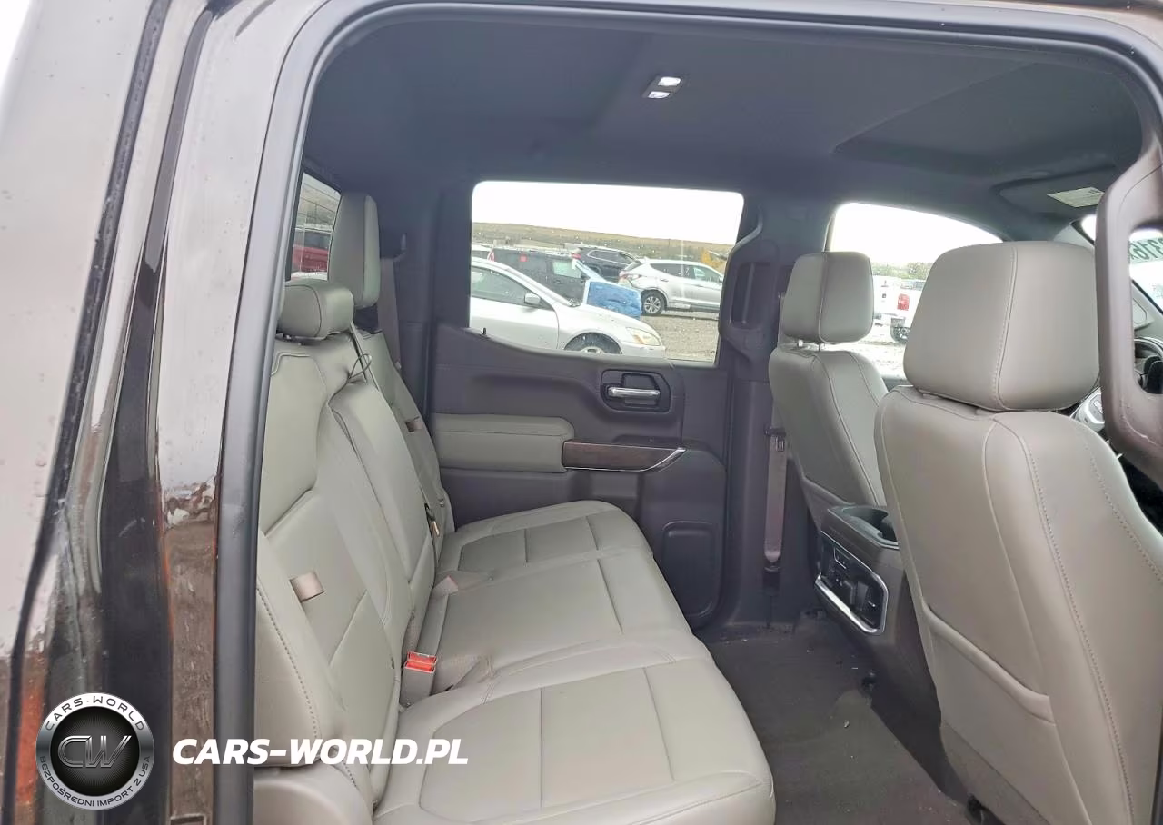 2019 GMC Sierra K1500 Slt VIN:3GTU9DED4KG180558 - 10