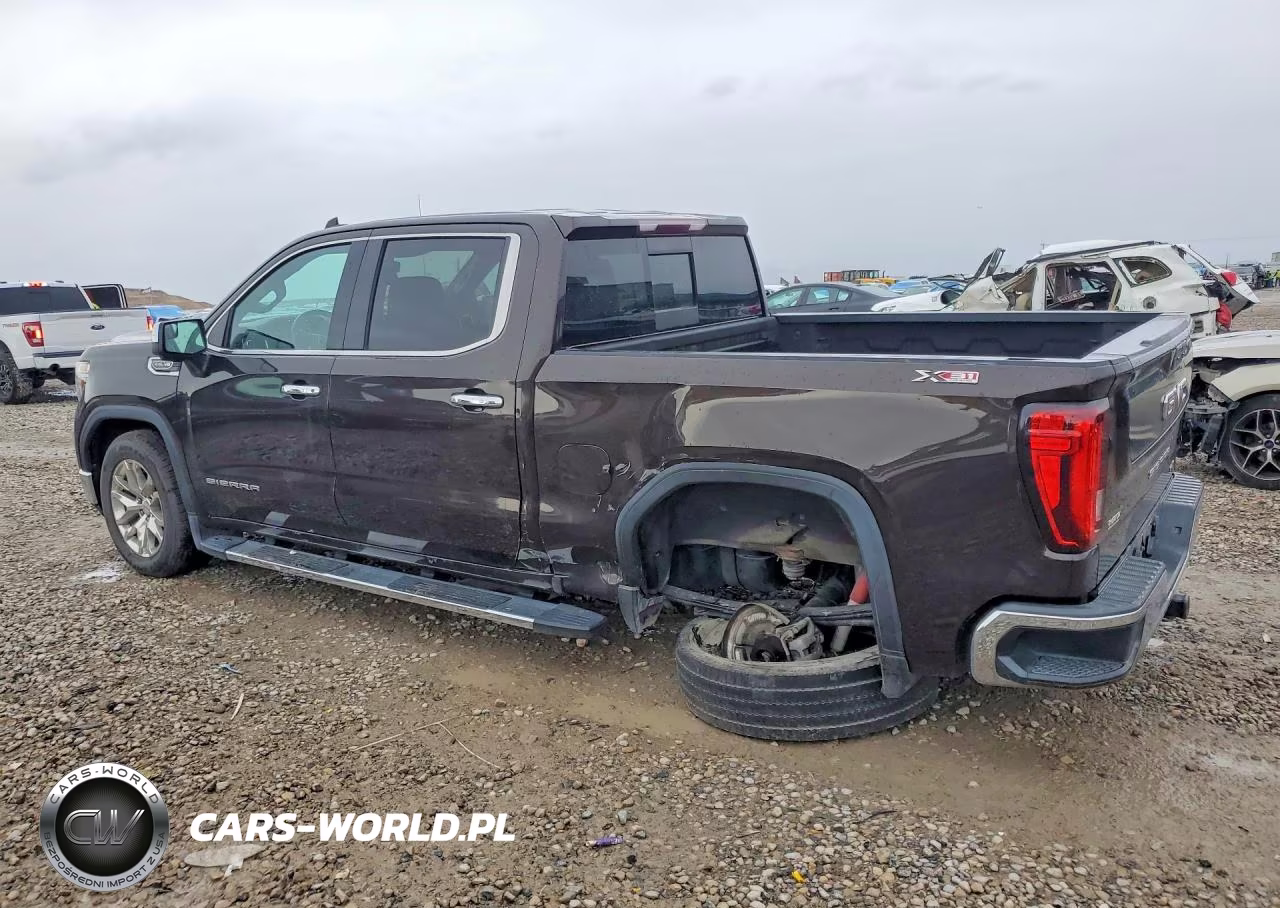2019 GMC Sierra K1500 Slt VIN:3GTU9DED4KG180558 - 2