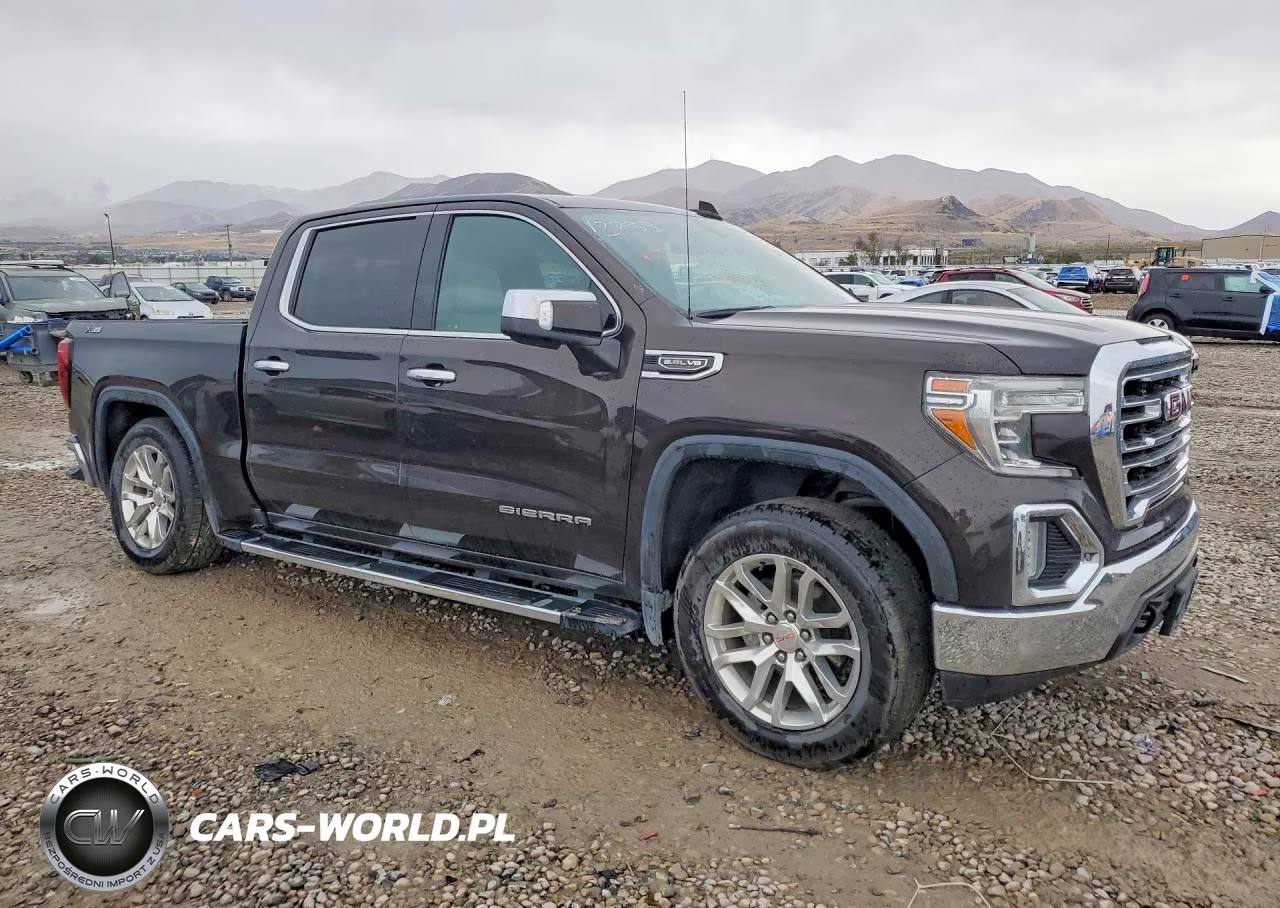 2019 GMC Sierra K1500 Slt VIN:3GTU9DED4KG180558 - 4