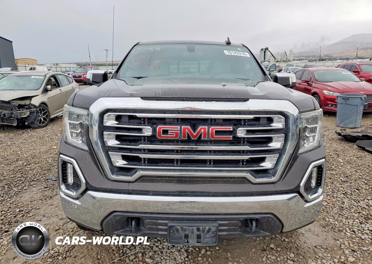 2019 GMC Sierra K1500 Slt VIN:3GTU9DED4KG180558 - 5