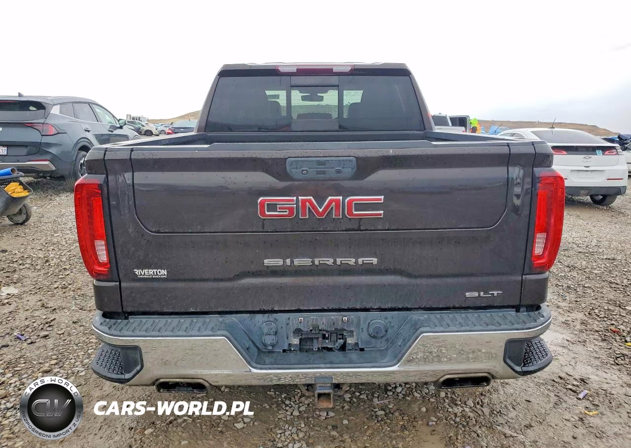 2019 GMC Sierra K1500 Slt VIN:3GTU9DED4KG180558 - 6