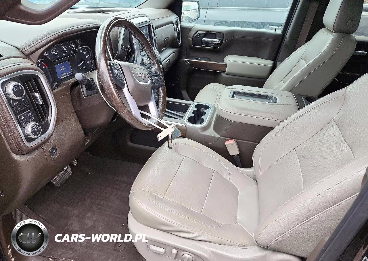 2019 GMC Sierra K1500 Slt VIN:3GTU9DED4KG180558 - 7