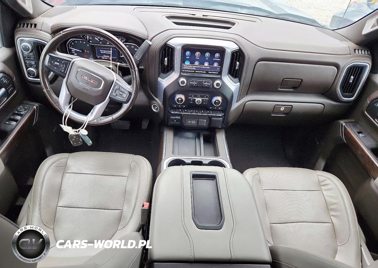 2019 GMC Sierra K1500 Slt VIN:3GTU9DED4KG180558 - 8