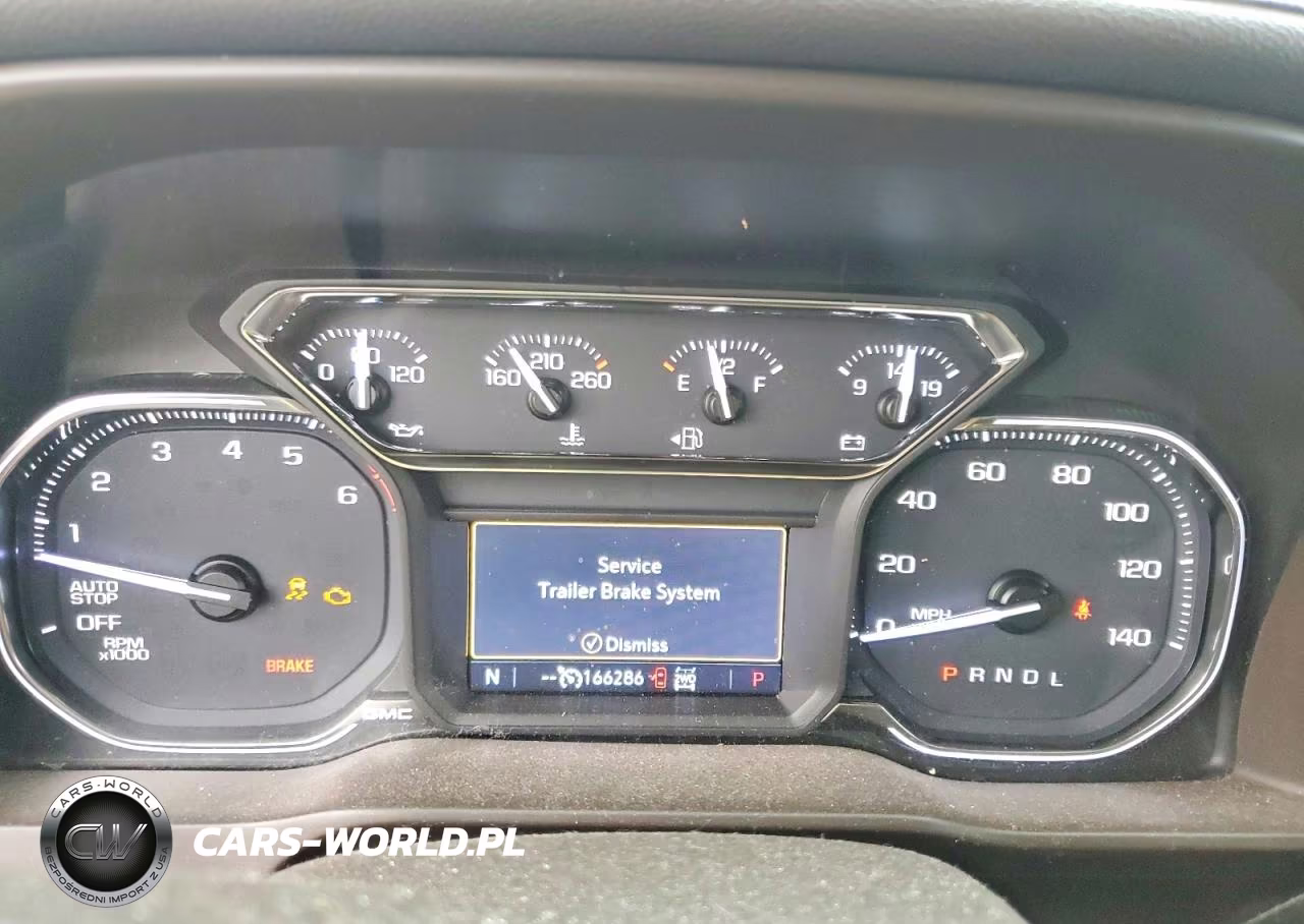 2019 GMC Sierra K1500 Slt VIN:3GTU9DED4KG180558 - 9