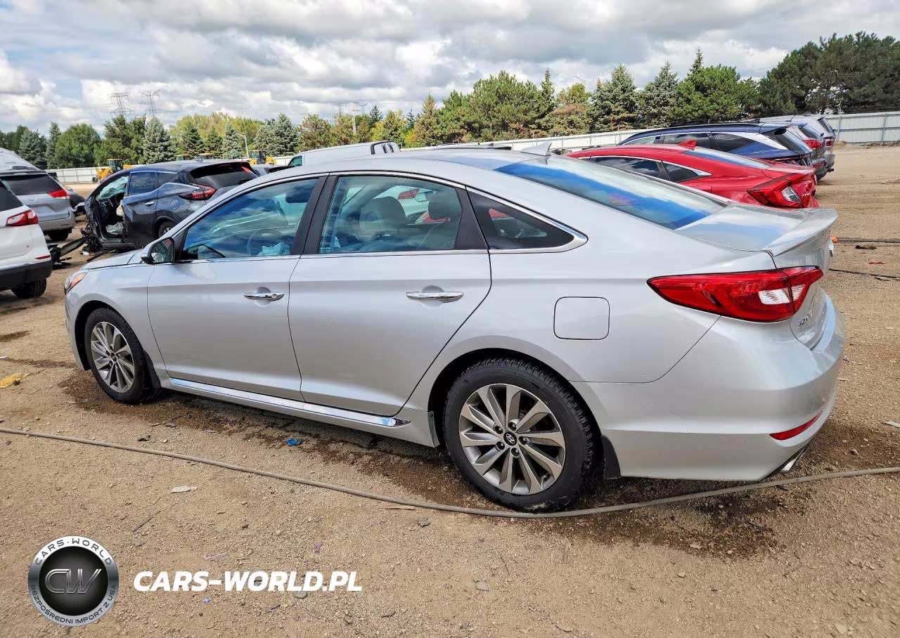 2015 Hyundai Sonata Sport VIN:5NPE34AF4FH119009 - 2