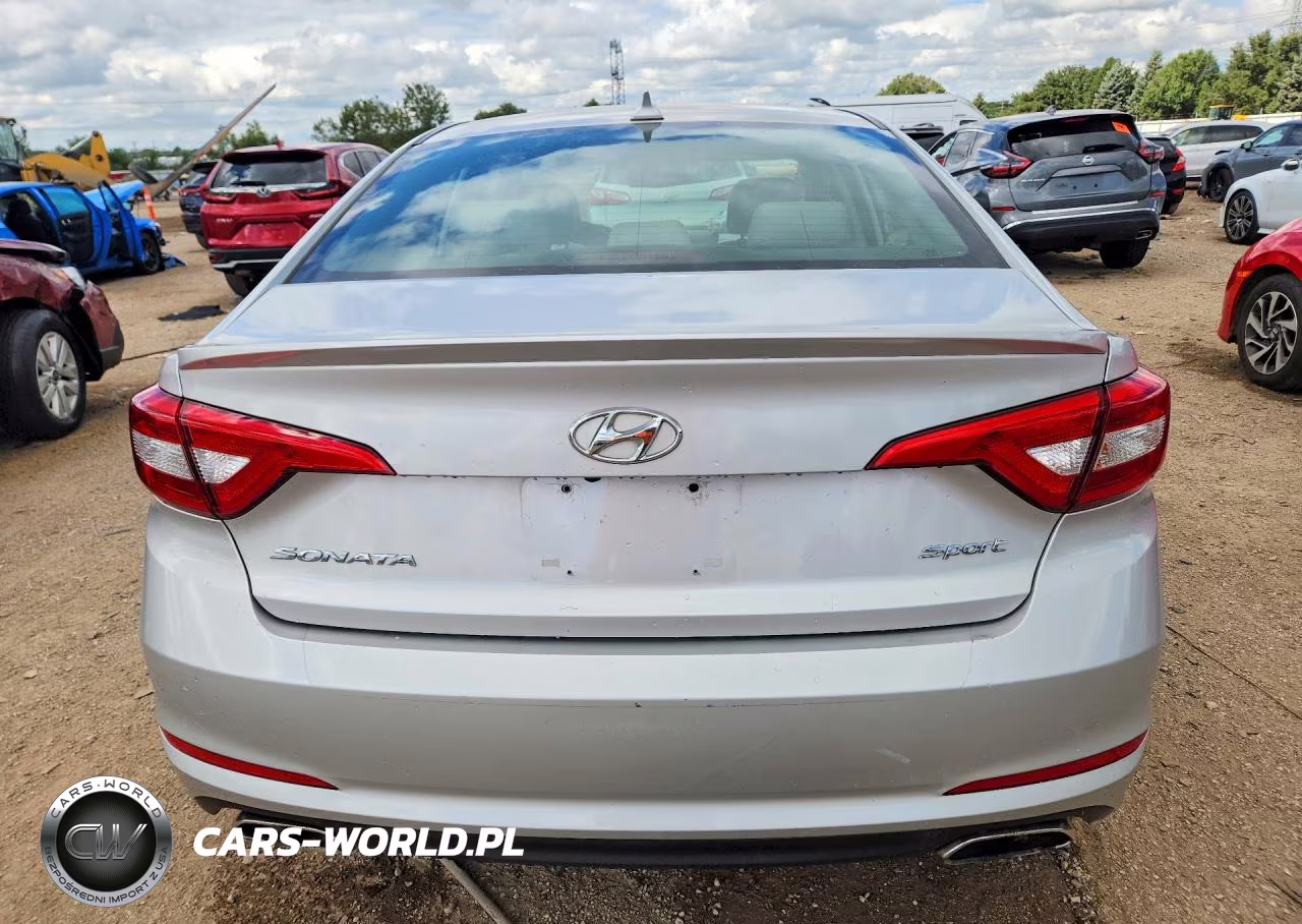 2015 Hyundai Sonata Sport VIN:5NPE34AF4FH119009 - 6