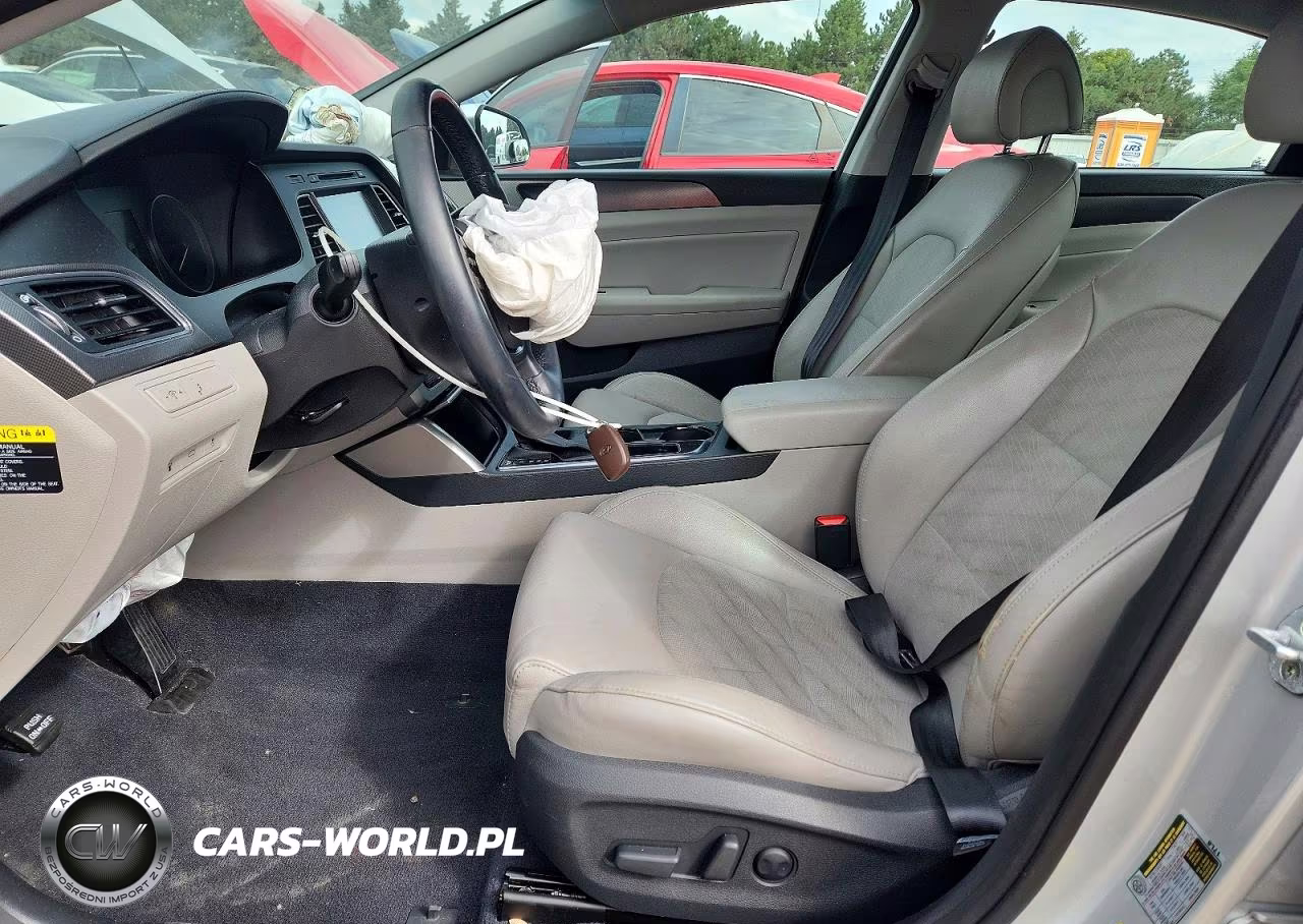 2015 Hyundai Sonata Sport VIN:5NPE34AF4FH119009 - 7