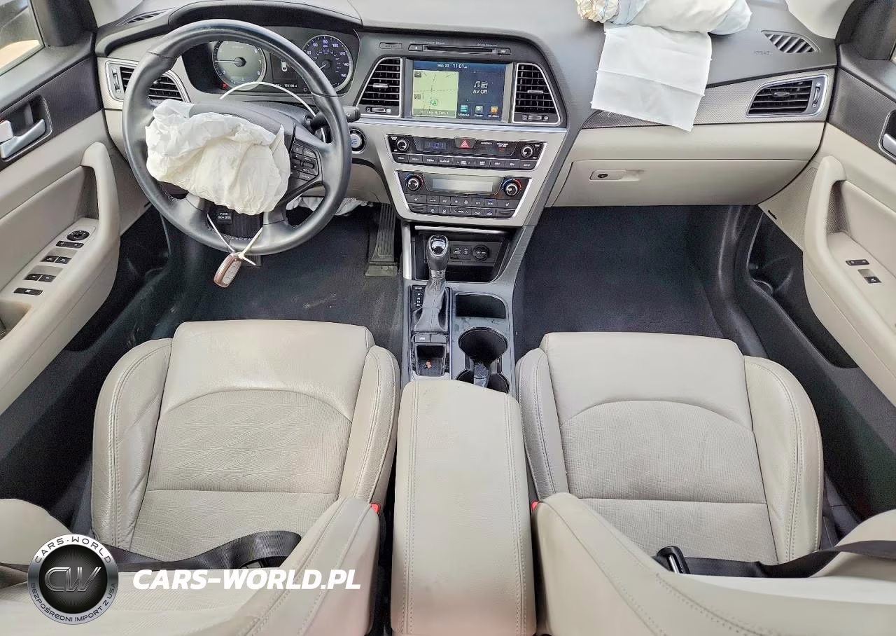 2015 Hyundai Sonata Sport VIN:5NPE34AF4FH119009 - 8