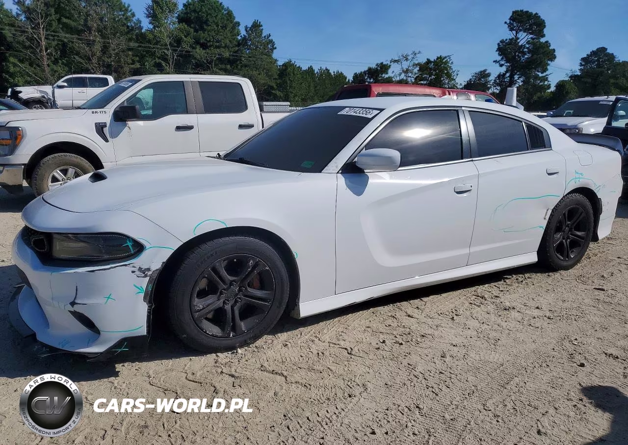 2021 Dodge Charger R-T VIN:2C3CDXCT2MH605711 - 1