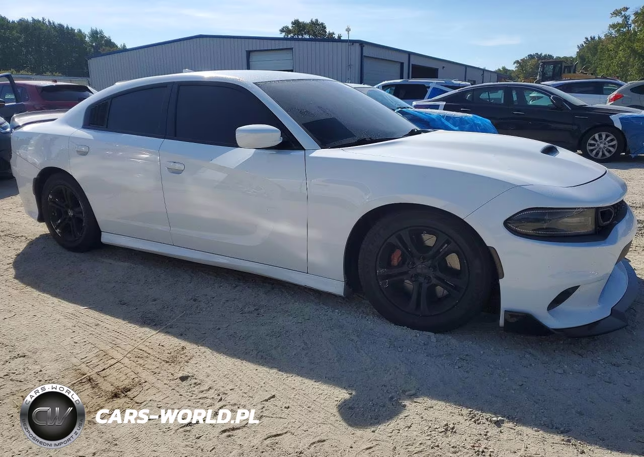 2021 Dodge Charger R-T VIN:2C3CDXCT2MH605711 - 4