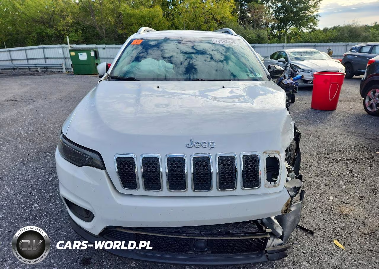 2021 Jeep Cherokee Latitude Lux VIN:1C4PJMMXXMD186865 - 5
