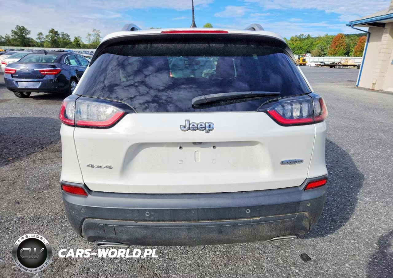 2021 Jeep Cherokee Latitude Lux VIN:1C4PJMMXXMD186865 - 6