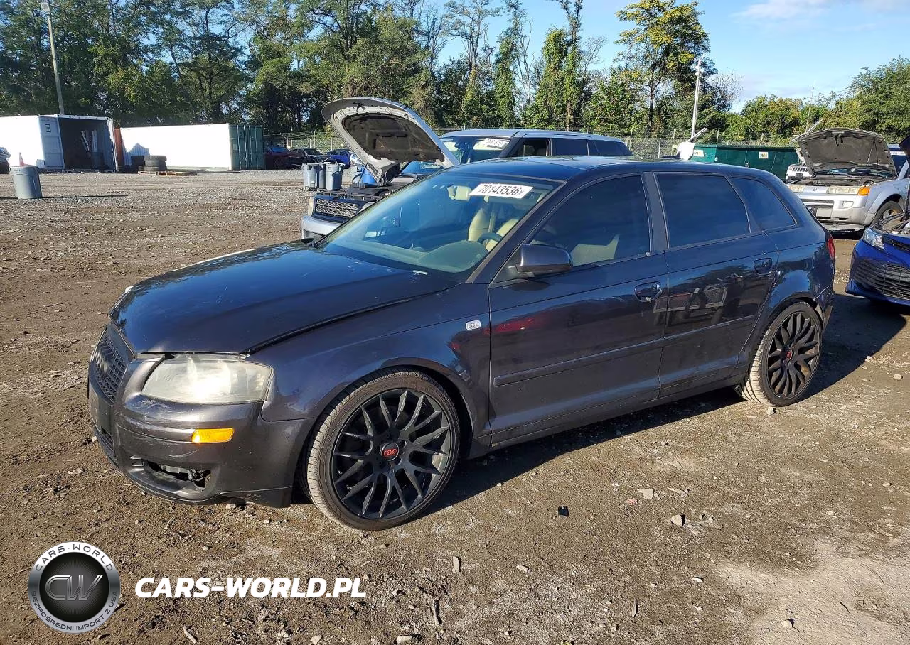 2006 Audi A3 2 VIN:WAUHF78P96A021666 - 1
