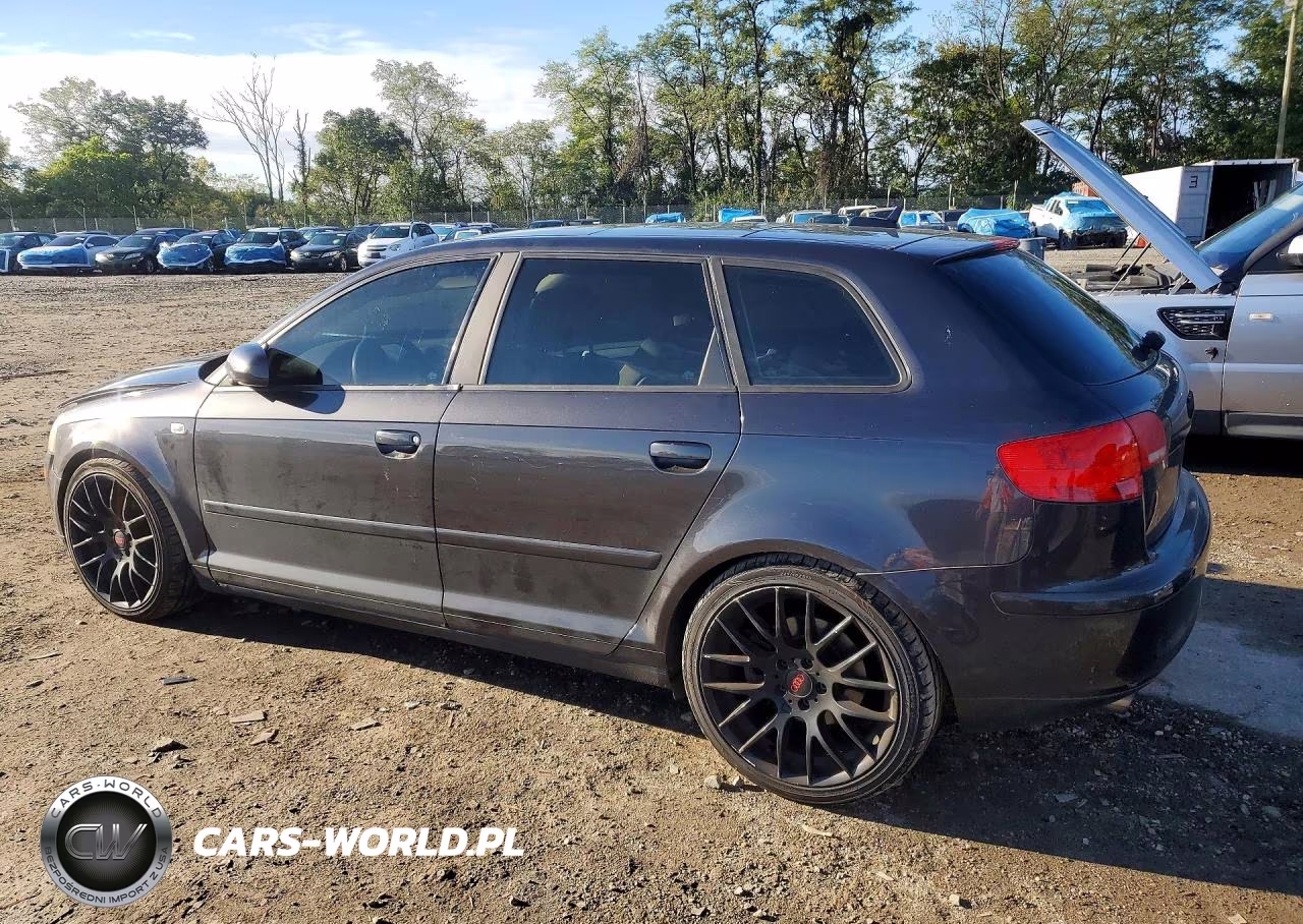 2006 Audi A3 2 VIN:WAUHF78P96A021666 - 2