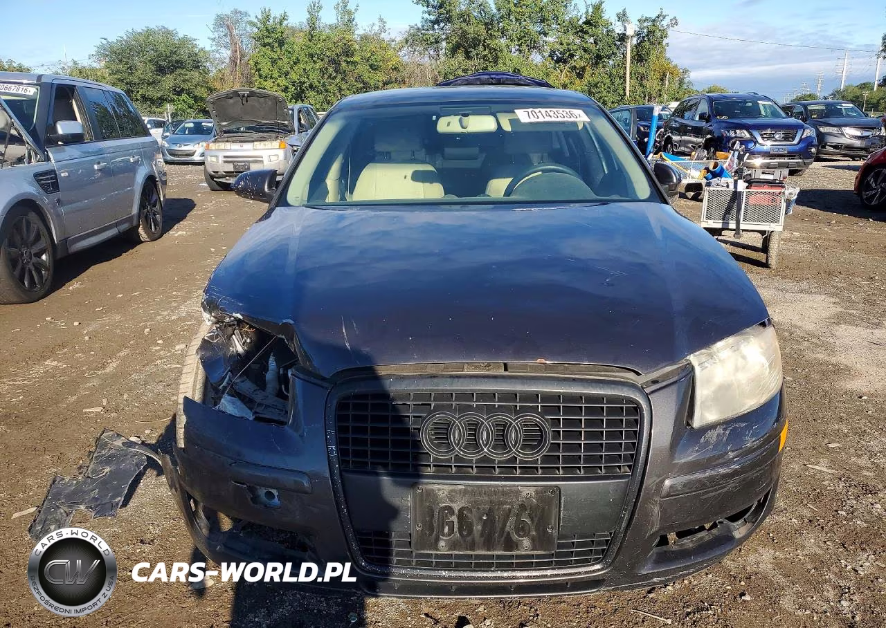 2006 Audi A3 2 VIN:WAUHF78P96A021666 - 5